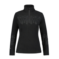 Icepeak Fabius dames ski pully zwart