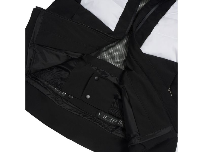 Icepeak Florala Ski jas Dames Zwart, Wit, Beige - afb. 4