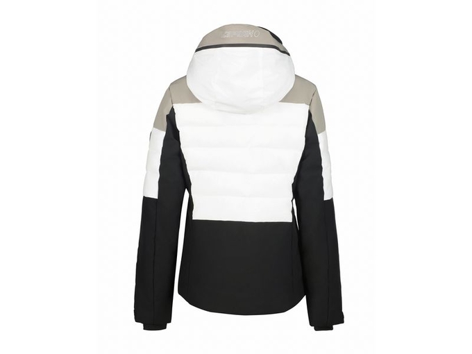 Icepeak Florala Ski jas Dames Zwart, Wit, Beige - afb. 2