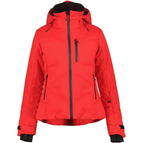 Icepeak Flovilla Dames Ski Jas Rood