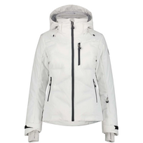Icepeak Flovilla Dames Ski Jas wit