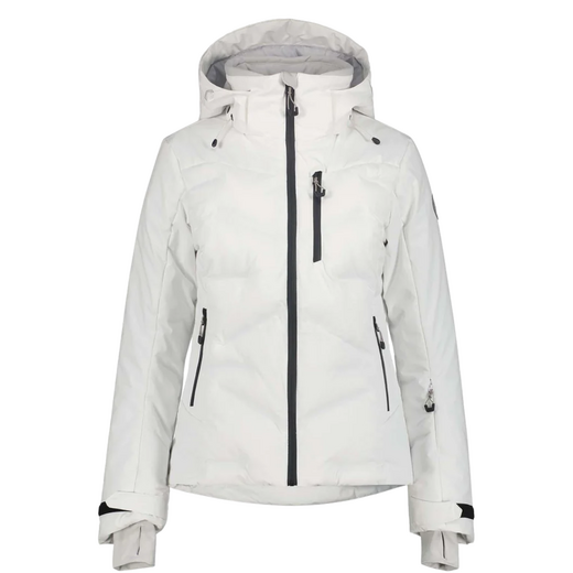 Icepeak Flovilla Dames Ski Jas wit - afb. 1