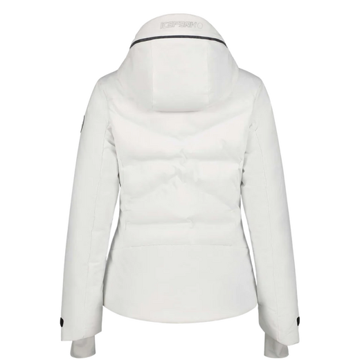Icepeak Flovilla Dames Ski Jas wit - afb. 2