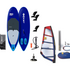 Excocet Windsurfboard Inflatable Neon SL 280 incl. Evolution tuigage - afb. 1