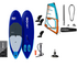 Exocet Windsurfboard Inflatable Neon SL incl. Unifiber Rookie Tuigage Inflatable - afb. 1