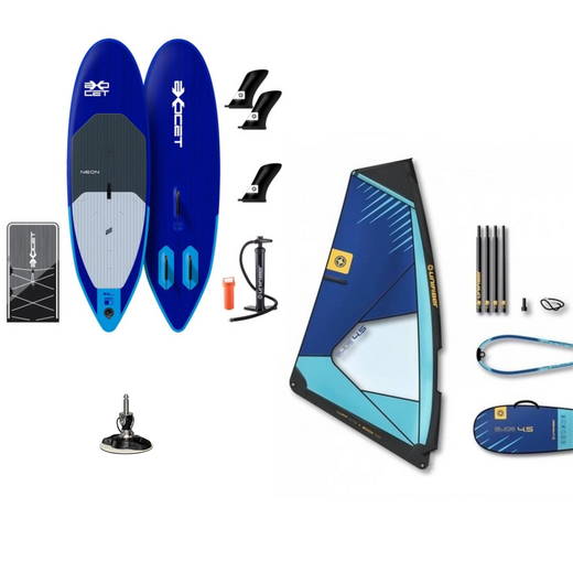 Excocet Windsurfboard Inflatable Neon SL 280 - afb. 1