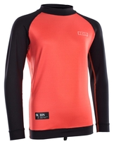 Ion Capture Rashguard Boys Red