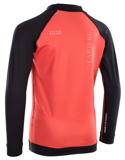 Ion Capture Rashguard Boys Red - afb. 2