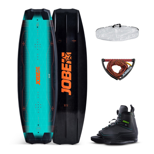 JOBE Logo Wakeboard + Maze Bindingen - afb. 1