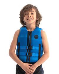 Jobe Neoprene Drijfvest Kids blauw  - afb. 1