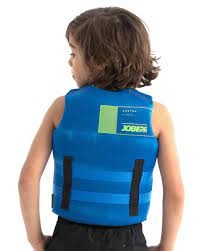 Jobe Neoprene Drijfvest Kids blauw  - afb. 2