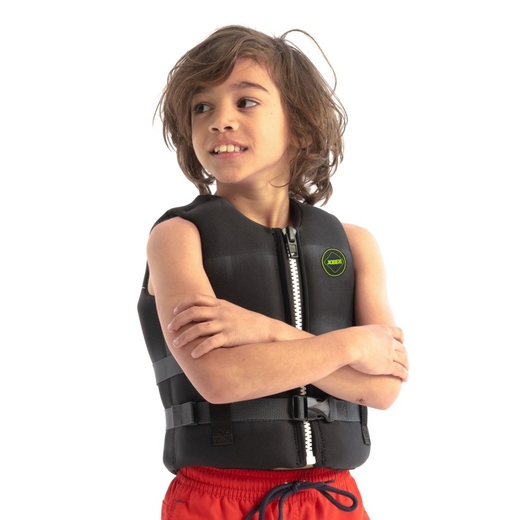 Jobe Neoprene Vest Kinderen Zwart - afb. 1