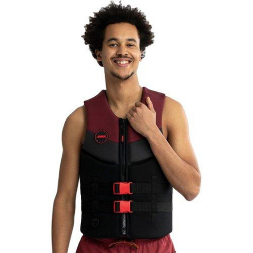 JOBE Neoprene Vest Red/Black - afb. 1