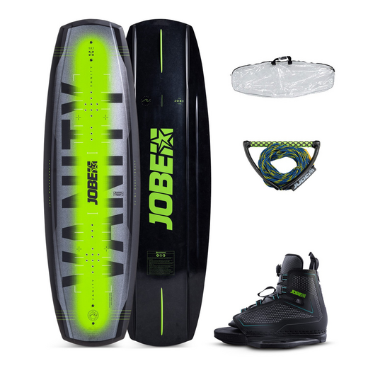 JOBE Vanity Wakeboard + Maze Binding - 136 - afb. 1
