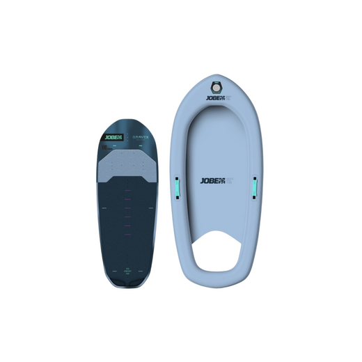 Jobe wakefoil set, gravix Grijs, Groen, aqua - afb. 3