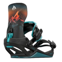 Jones Snowboardbinding Mercury Fase 25/26 Blauw