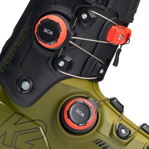 K2 Cortex Zonal Boa 120 Skischoen 25/26 Groen - afb. 4