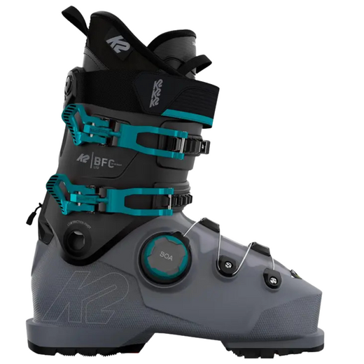 K2 Dames BFC 95 BOA Skischoen Zwart, Grijs, Bordeaux - afb. 1
