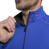 Kjus Feel Midlayer Half-Zip Pully Heren Blauw - afb. 3