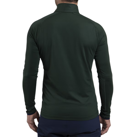 Kjus Feel Midlayer Half-Zip Pully Heren Blauw, Groen - afb. 2