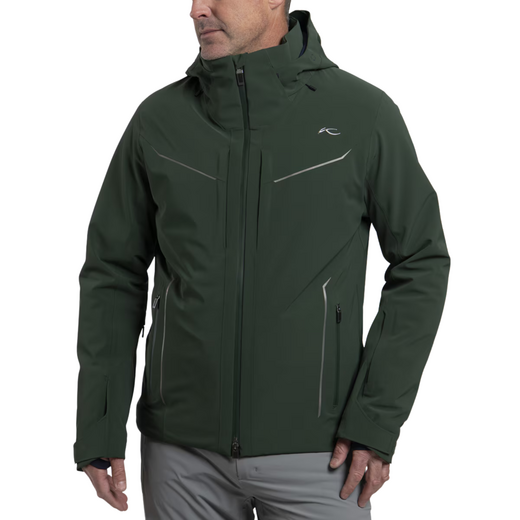 Kjus Formula Jacket Heren Groen - afb. 1