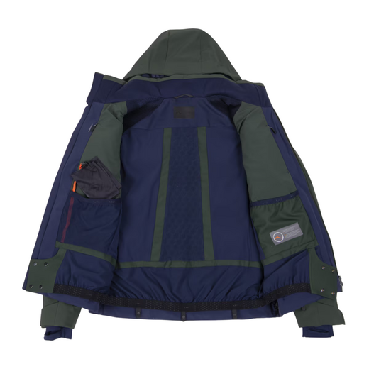 Kjus Green Line 2.0 Jacket Heren Blauw, Groen - afb. 3
