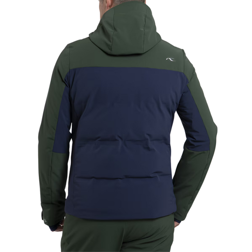 Kjus Green Line 2.0 Jacket Heren Blauw, Groen - afb. 2