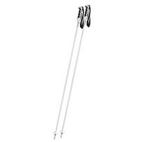 Komperdell  Skistok Carbon Pure Wit, Grijs