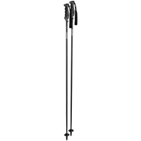 Komperdell  Skistok Carbon Pure Zwart, Grijs