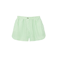 Lacoste Dames Bermuda Groen