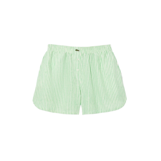Lacoste Dames Bermuda Groen - afb. 1