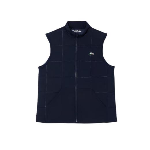 Lacoste Dames bodywarmer Blauw - afb. 1