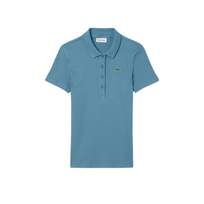 Lacoste Dames Polo Blauw