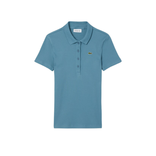 Lacoste Dames Polo Blauw - afb. 1