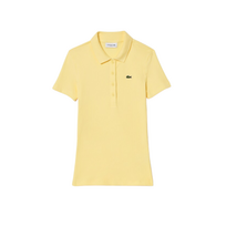 Lacoste Dames Polo Geel