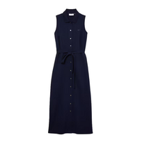 Lacoste Dames Polojurk Blauw