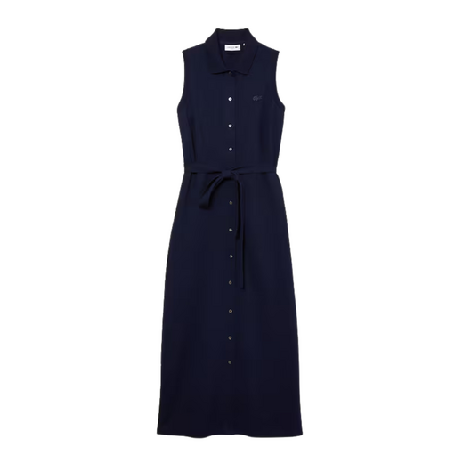 Lacoste Dames Polojurk Blauw - afb. 1