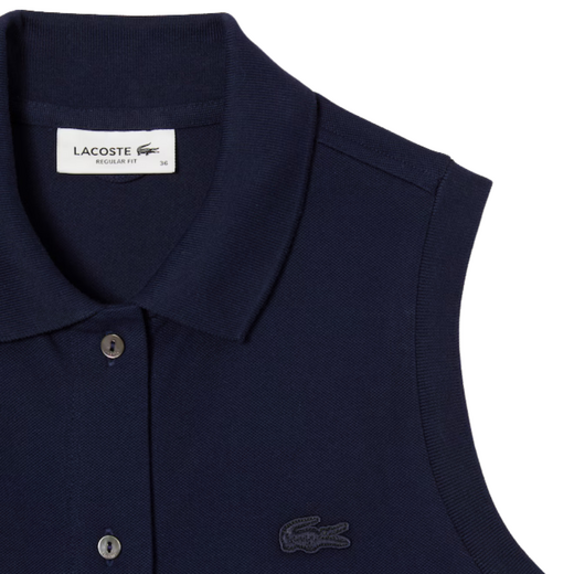 Lacoste Dames Polojurk Blauw - afb. 2