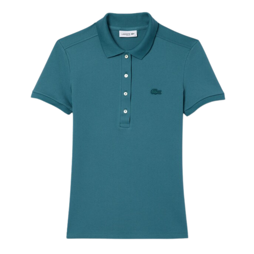 Lacoste Dames S/S Polo - afb. 1