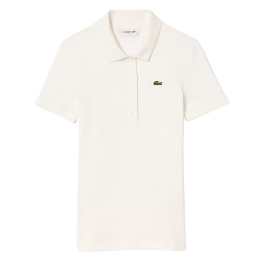 Lacoste Dames S/S Rib Polo  - afb. 1