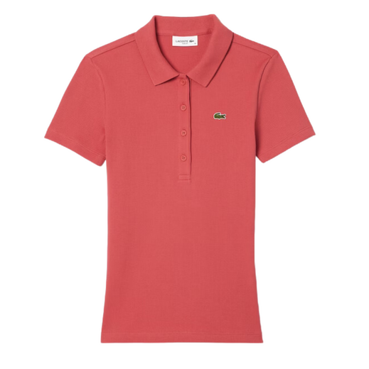 Lacoste Dames S/S Polo  - afb. 1