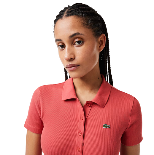 Lacoste Dames S/S Polo  - afb. 3