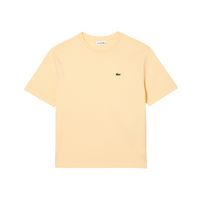 Lacoste Tee-Shirt 11 Dames Geel