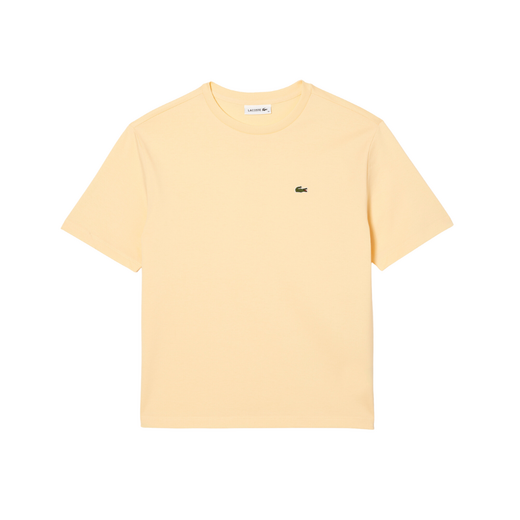Lacoste Tee-Shirt 11 Dames Geel - afb. 1