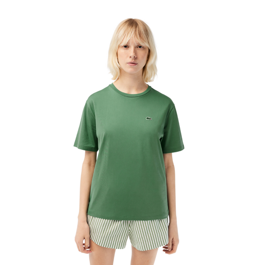 Lacoste Tee-Shirt 11 Dames Groen - afb. 3