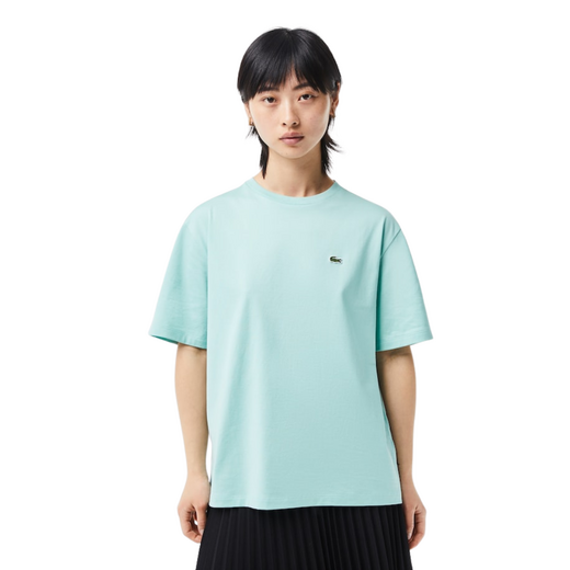 Lacoste tee-shirt turquoise Turquoise  - afb. 1