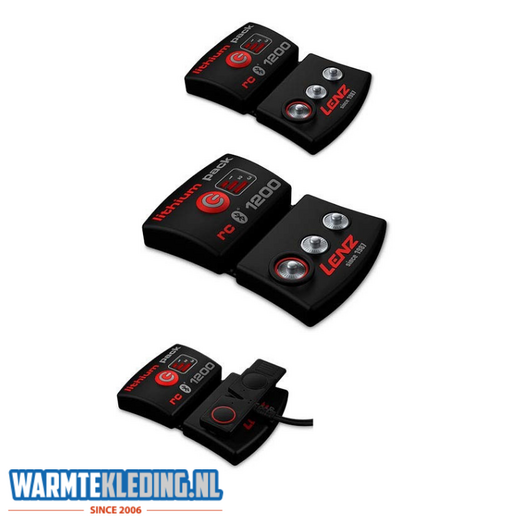 Lenz Lithium Baterrij pack 1200 Zwart - afb. 1