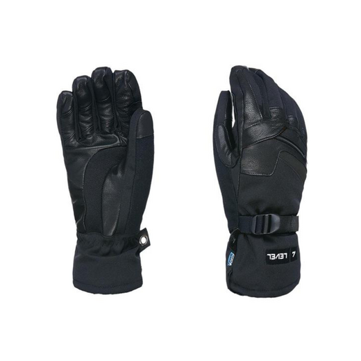 Level Heren Ski Glove Ranger Zwart - afb. 1