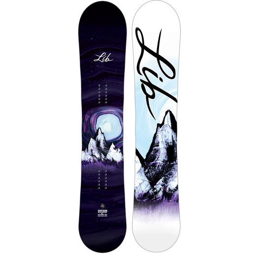 Lib tech Dames Snowboard Cortado 25/26 Zwart - afb. 1