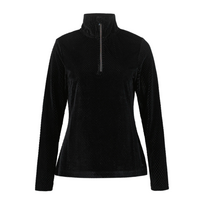 Luhta Ahkiolahti Ski pully Dames Zwart